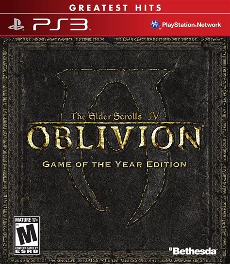 Buy The Elder Scrolls IV: Oblivion® Game of the Year Edition .